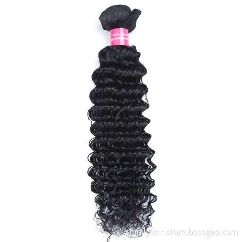 Shmily Cheap Virgin Brazilian Hair Weave Bundles , Unprocessed Brazilian Human Hair Sew In Weave